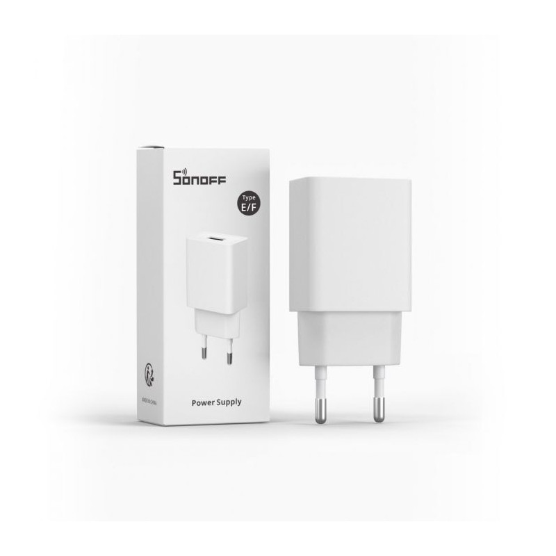SONOFF - Prise adaptateur secteur AC vers DC 5V/2A