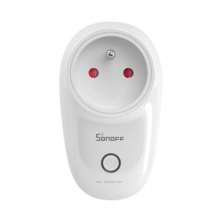 SONOFF - PRISE INTELLIGENTE 16A ZIGBEE 3.0 (VERSION FR)