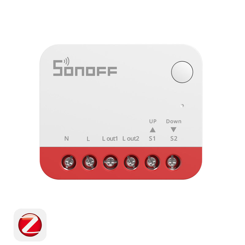 SONOFF Zigbee Interrupteur intelligent pour volet roulant | MINI-ZBRBS