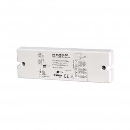 SUNRICHER - CONTRÔLEUR LED RGBW 4 EN 1 ZIGBEE 3.0