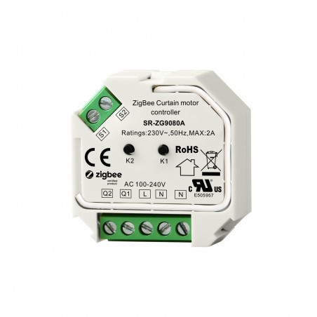 SUNRICHER - MODULE VOLET ROULANT ZIGBEE 3.0