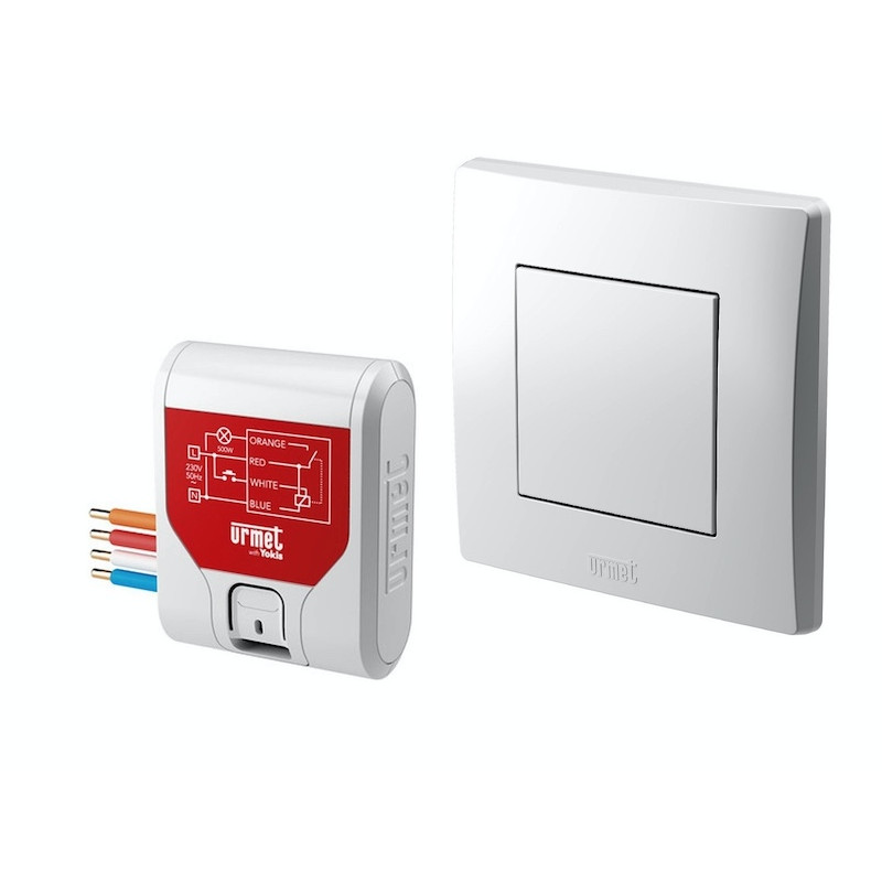 URMET YOKIS - Kit Simple Allumage UP Module + Interrupteur Zigbee