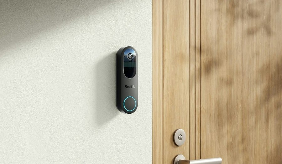Video Doorbell sans fil sur batterie 2K WiFi double bande IP65