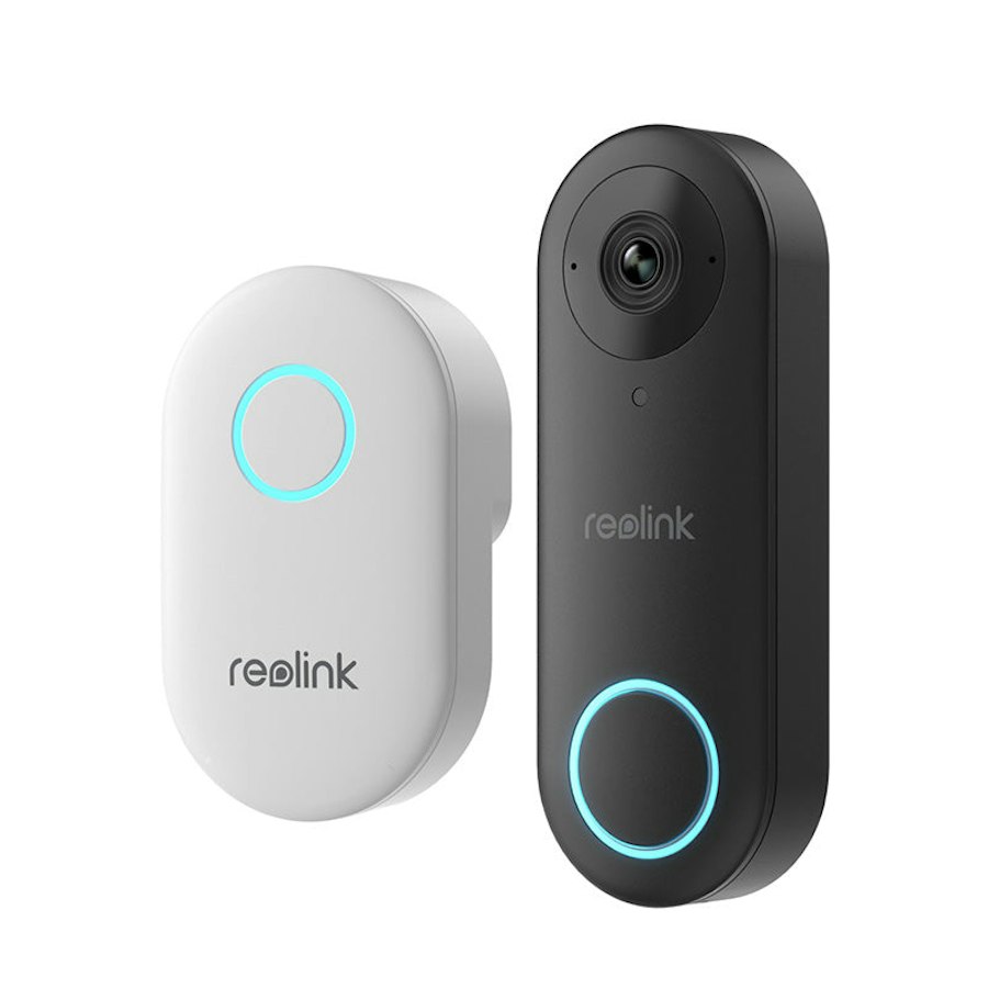 Video Doorbell WiFi sonnette vidéo connectée 2K+ avec carillon